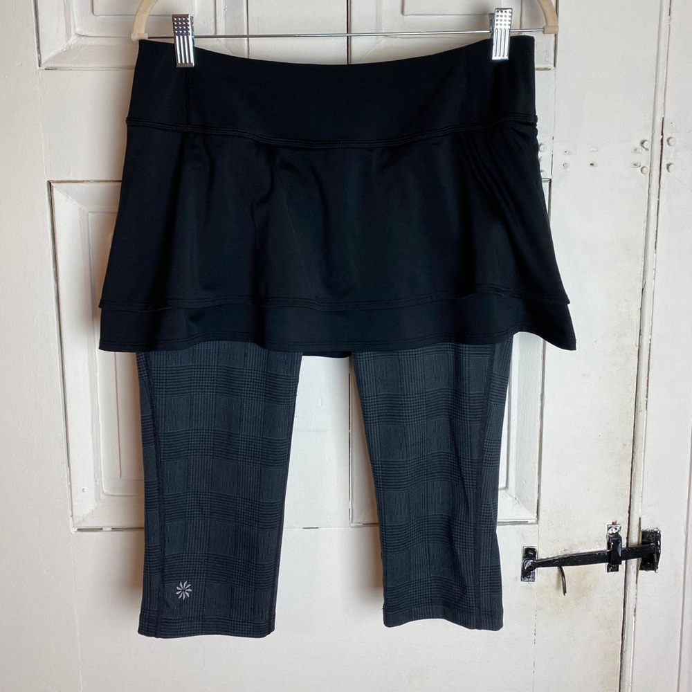 Athleta 2 in 1 Skirt/Capri